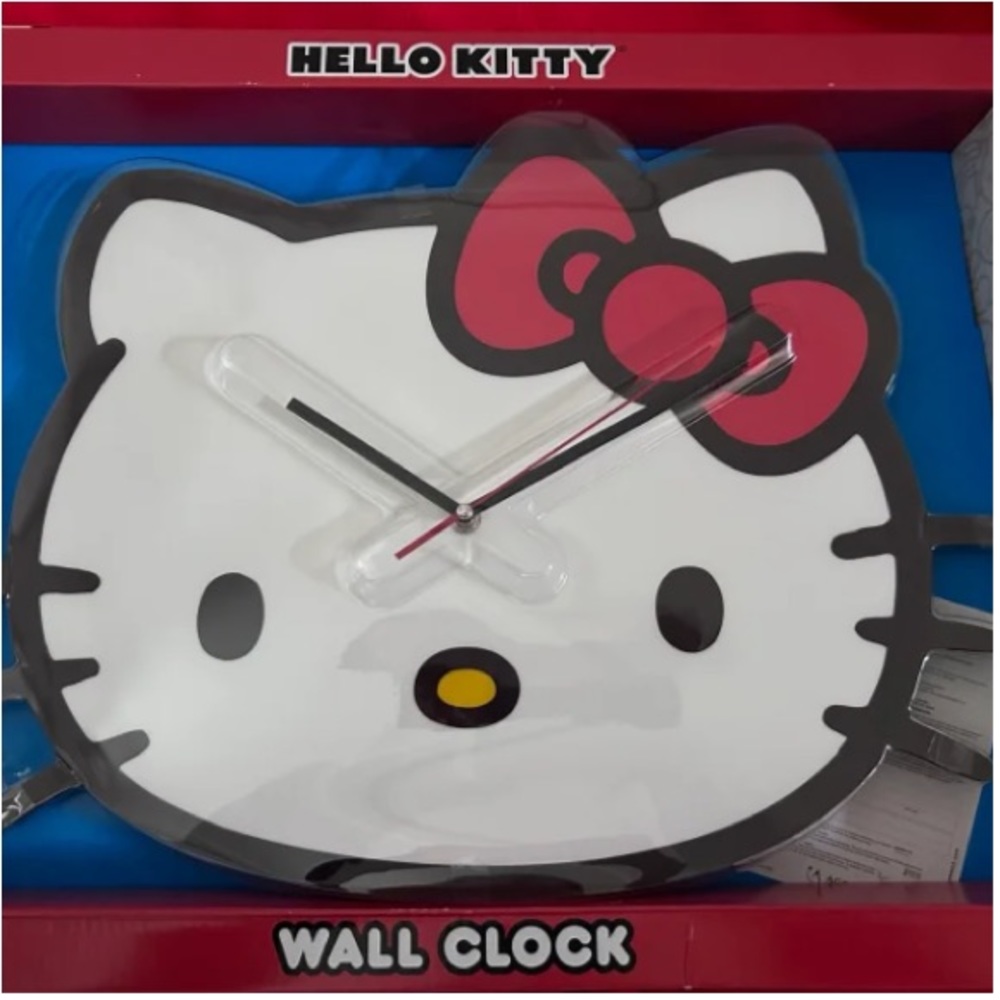 🎀❤️Hello Kitty Wall Clock